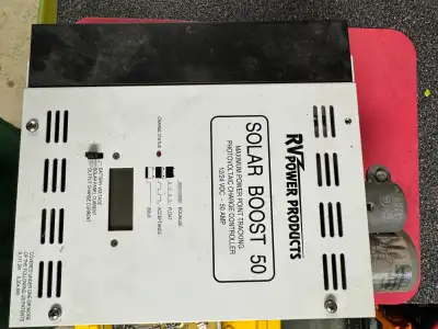 This RV Power Products Solar Boost 50 is a high-performance Maximum Power Point Tracking (MPPT) phot...