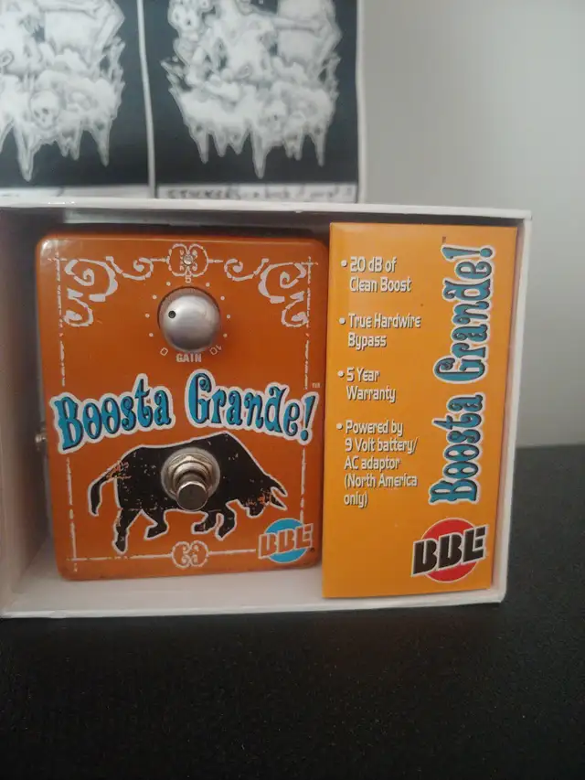 Boosta grande!! Guitar pedal in Amps & Pedals in Barrie - Image 3