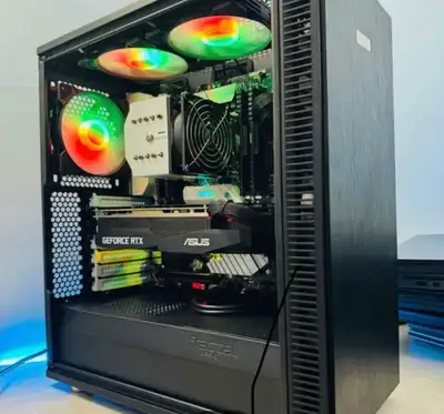 Custom Gaming PC i7 RTX 2070 /CAN ALSO DELIVER CHECK DESCRIPTION, View more
