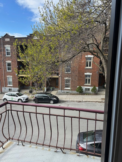 Appartement meublé 4 1/2 à louer au centre-ville – 2 min du métro Papineau – Disponible le 1er septe...