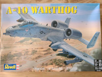 Model A-10 Warthog plane