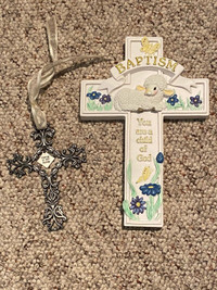 Baptism crosses