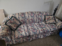 Hide-a-bed couch