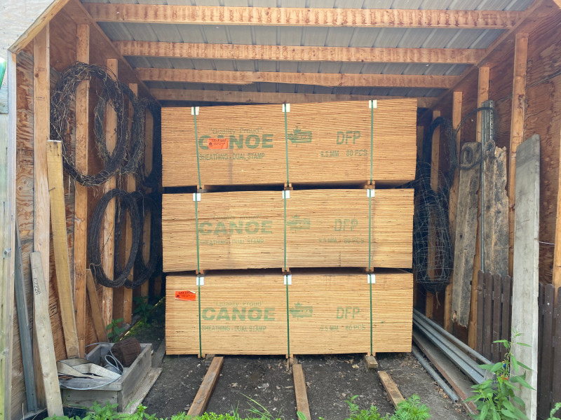 3/8” fir Plywood Floors & Walls St. Albert Kijiji