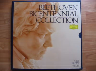Beethoven Bicentennial Collection - Vinyl Records Volume IV piano sonatas Asking: $ 15