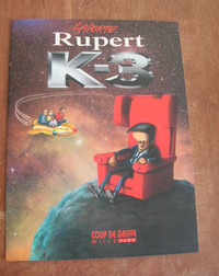 BD : Rupert K-3 de Laporte - 2001 Laporte et Mille-Iles