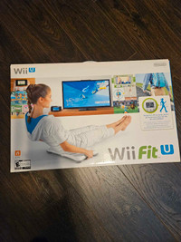 Nintendo Wii Fit U Game, Fit Meter & Balance Board