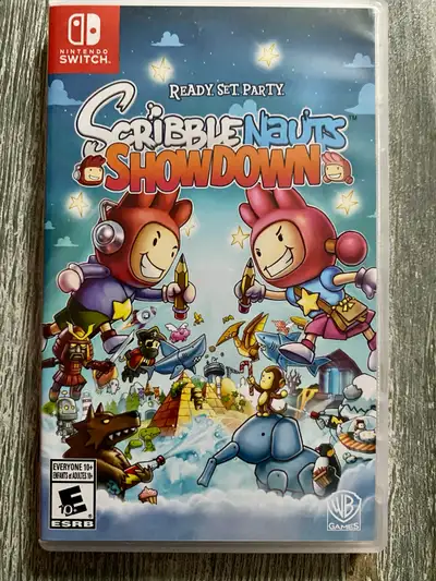 Scribblenauts Showdown Nintendo Switch, View more