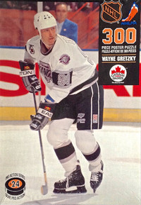 Vintage 1992 Collection Casse-tête NHL Wayne Gretzky Canada Game