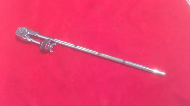 Vintage Tama Drums Cymbal Boom Stand ARM - MINT! in Drums & Percussion in London - Image 7