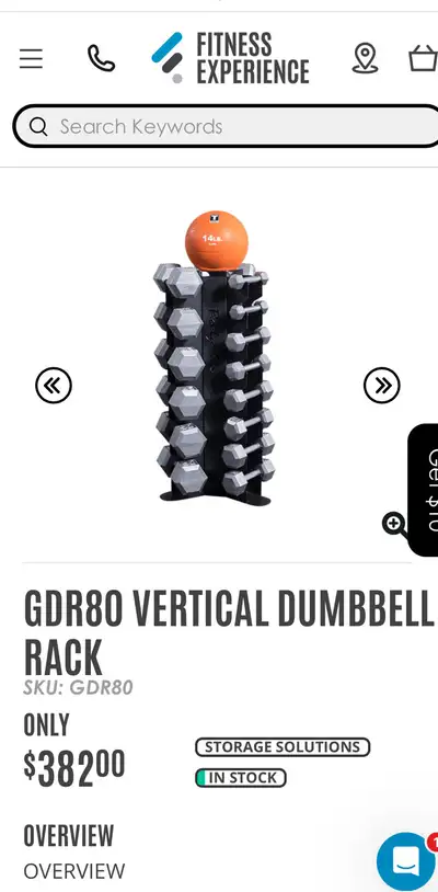 Great for saving space and keeping all your weight’s tidy - SPECIFICATIONS Vertical storage for 10 p...