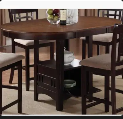 soild wood dining  table( read description), View more