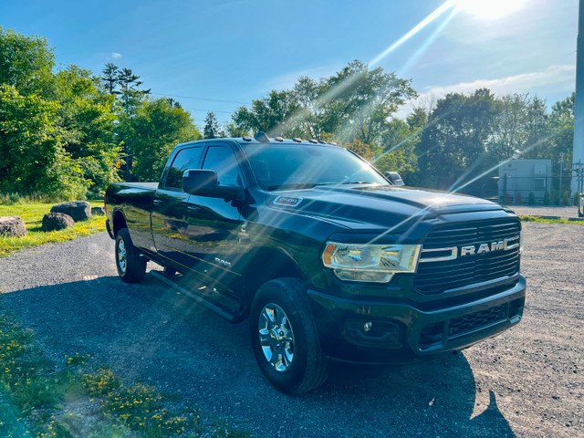 2021 Ram 2500 Cummins - Big Horn Turbo Sport - 8’ Box in Cars & Trucks in Ottawa