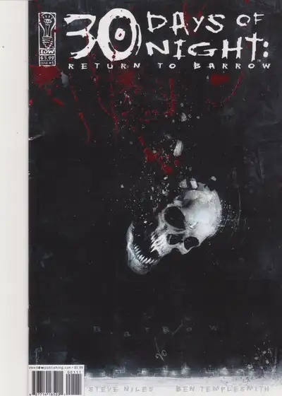 IDW Comics - 30 Days of Night: Return To Barrow - Issue #1., View more