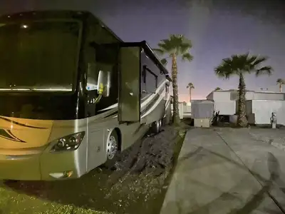 2014 Tiffen Phaeton 42LH tag axle motorhome. New 450hp Cummins engine by Edmonton Cummins. All recor...