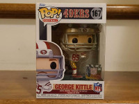 Funko POP! Football: San Francisco 49ers - George Kittle