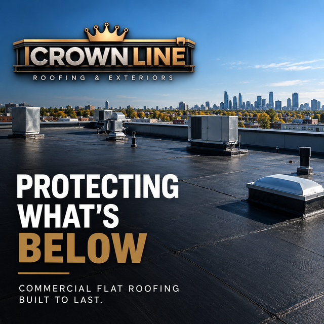 Slave Lake Flat Roofing | Replacements, Repairs & New Roofs