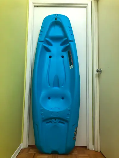 kayak - excellent condition, stored indoors no sun or weather damage, comes with safety flag still i...