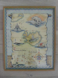 1943-U.S.NAVAL CERTIFICATE OF PASSAGE INTO THE ARCTIC CIRCLE.