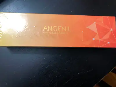 New Sealed Angenil Ceramic Flat Iron Hair Straightener and Curli, View more