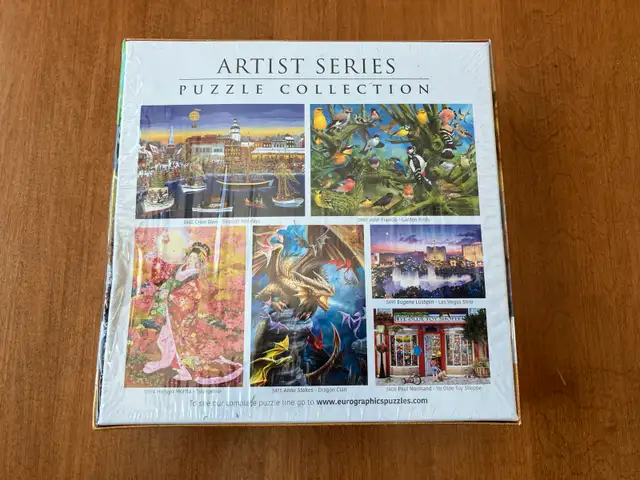Brand New 500-Piece Large Pieces Eurographics Puzzle, Duck Tours62863284364801122