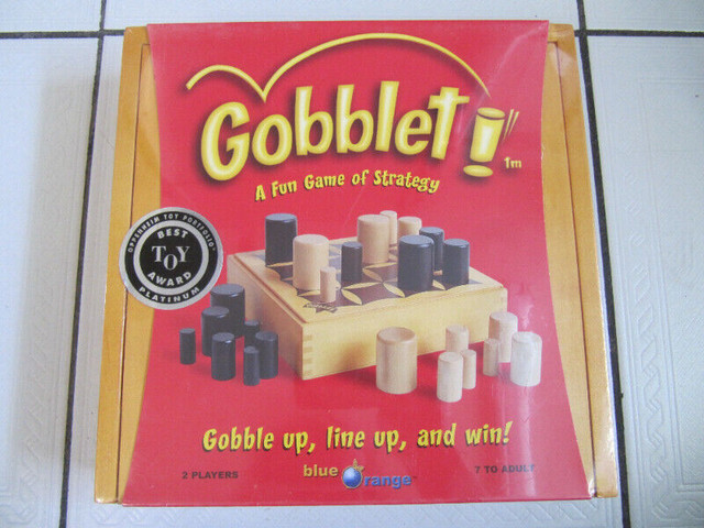 Gobblet A Fun Game Of Strategy New In Box Best Toy Award Cir2002 in Toys & Games in Mississauga / Peel Region