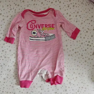 Converse Romper 0-3M, View more
