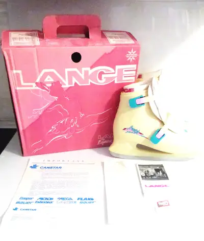 Vintage Woman's Lange FIGURE SKATES SZ 10 FREESTYLE SR Winterlud, View more