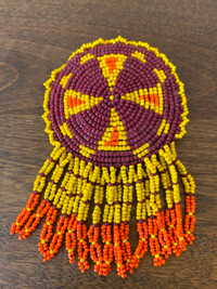 Vintage Indigenous bead work