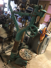 HD Pedestal Drill Press ( made in USA ) - $400