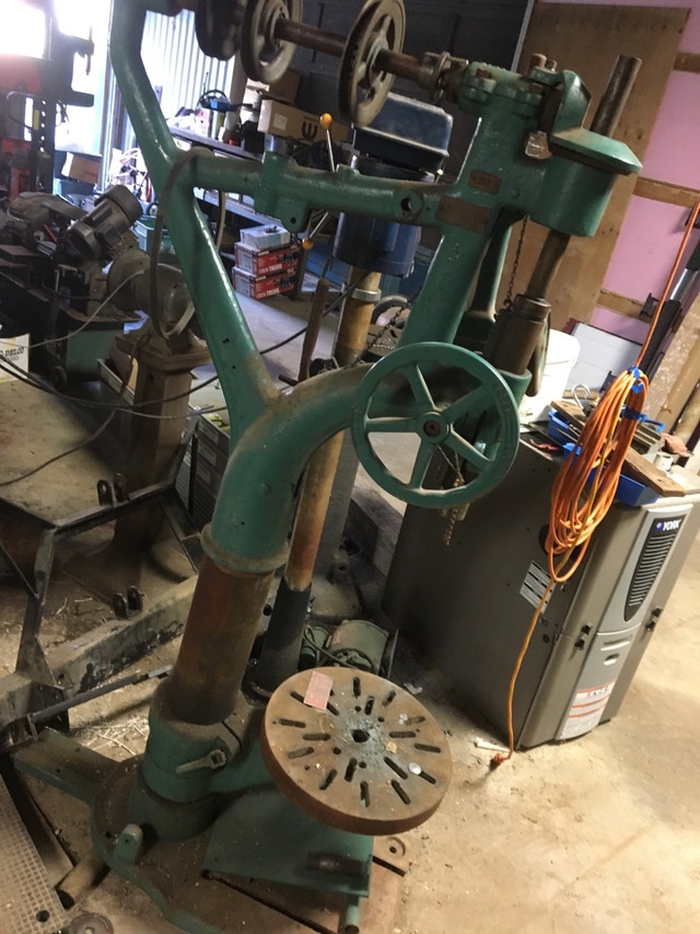 HD Pedestal Drill Press ( made in USA ) 400 Power Tools Oakville / Halton Region Kijiji