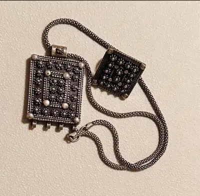 antique silver jewelry , View more