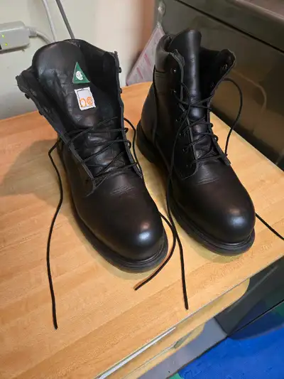 Red Wing Safety Boots, View more