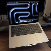 Apple MacBook Pro 14-Inch (M2 Pro, 2023) Space Grey