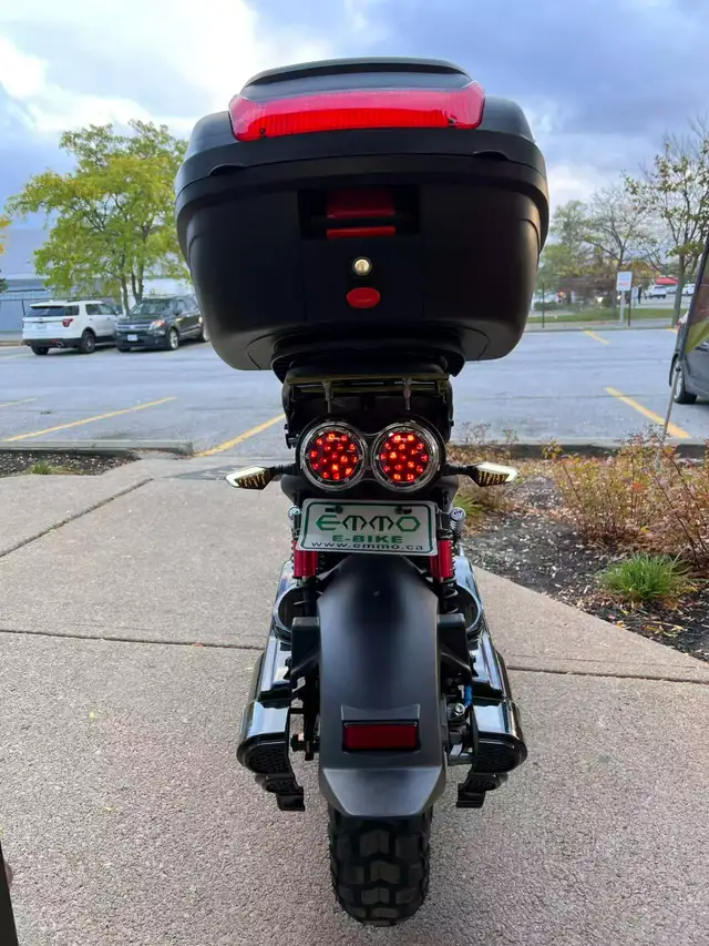 EMMO MONSTER 72V/20 Red | $679 OFF | Tailbox Included in eBike in Mississauga / Peel Region - Image 4