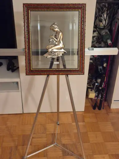 Display Presentation Stand - Easel- for Floor or Table Top, View more