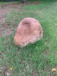 Landscaping boulder, rock