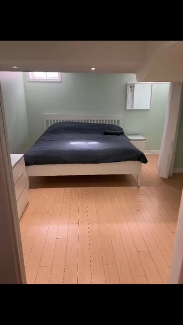 Furnished Basement Across Vaughan Mills Mall