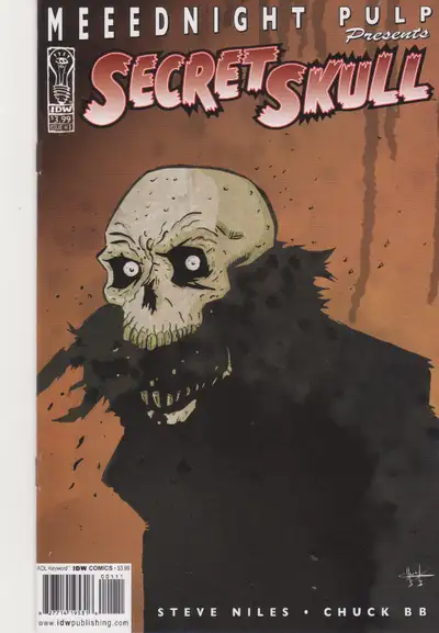 IDW Comics - Secret Skull - Issue #1 - Mature Readers, View more