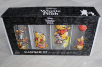 Disney Collection | Winnie the Pooh Glass Set of 4
