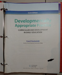 (Available)ECE book : Developmentally Appropriate Practice