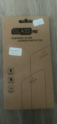 4 glass Screen protectors 