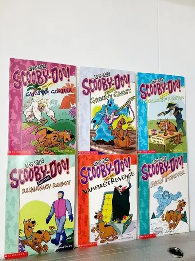 19 X Scooby-Doo cartoon Network childerns Books $5 Each, View more