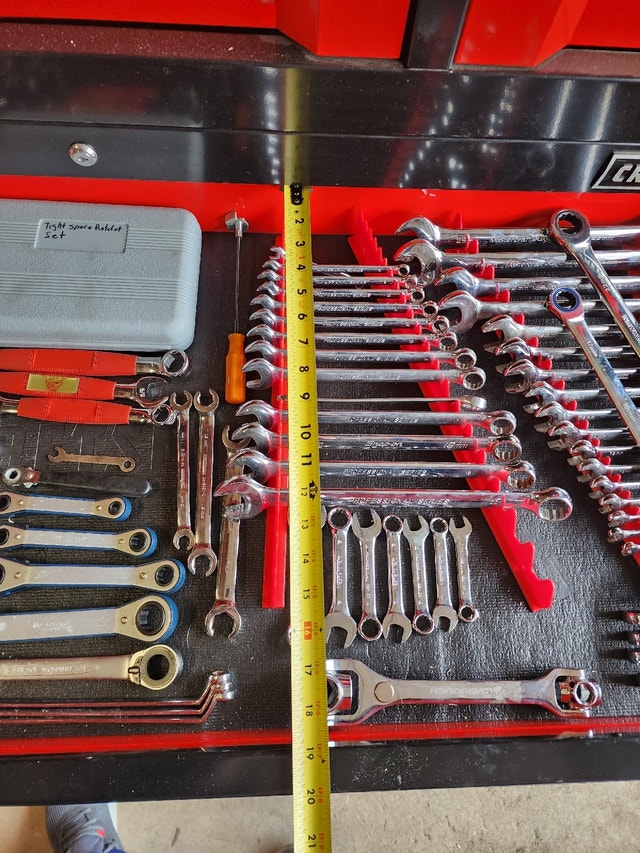 Craftsman 54in. Tool Chest and Tool Storage & Benches