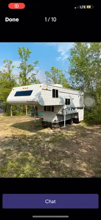 ISO truck camper