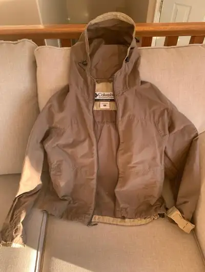 Columbia women’s windbreaker jacket , View more