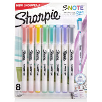 Sharpie S-Note Duo Dual-Ended Creative Markers, Part Highlighter