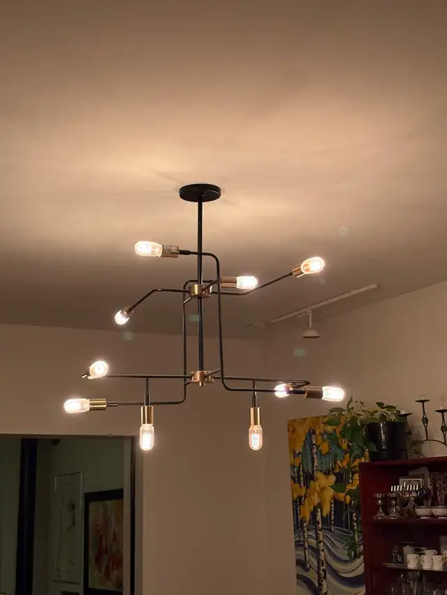 modern chandelier in Indoor Lighting & Fans in Ottawa - Image 4