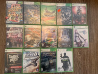 Xbox360 games NEW