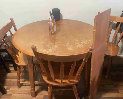 Kitchen table and chairs, View more
